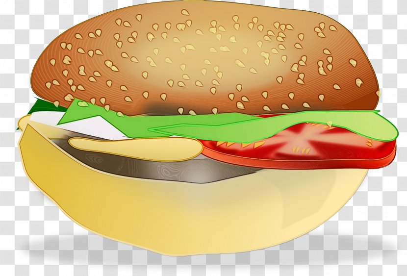 Junk Food Cartoon - Sandwich - Bacon Cuisine Transparent PNG
