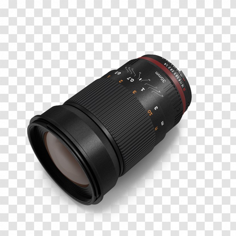 Canon EF 75u2013300mm Lens Camera 35 Mm Film - 35mm Transparent PNG