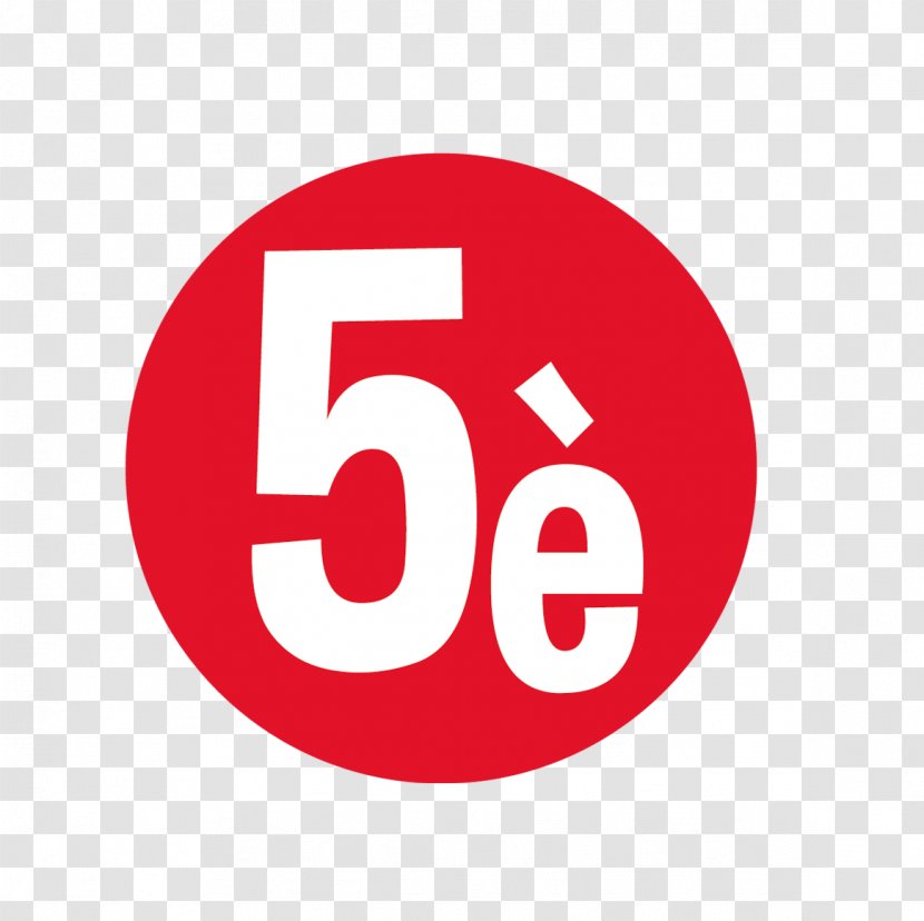 Logo Brand Trademark Number - Red - Design Transparent PNG