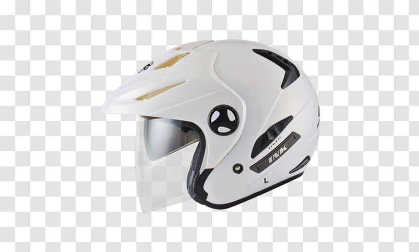 Bicycle Helmets Motorcycle Lacrosse Helmet Ski & Snowboard - Personal Protective Equipment - White Ink Transparent PNG