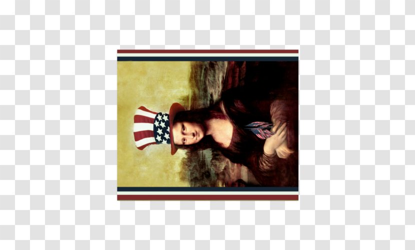 Mona Lisa Interaction Douchegordijn Human Behavior Picture Frames - Fourth Of July Poster Transparent PNG