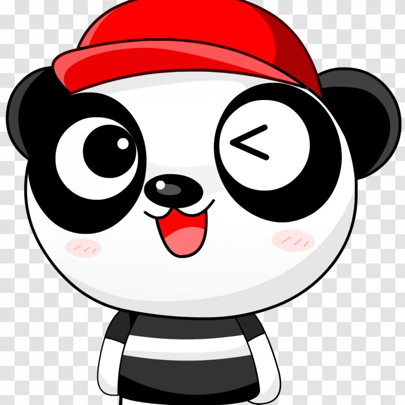 Giant Panda Child Japanese Cartoon Avatar - Eyewear Transparent PNG