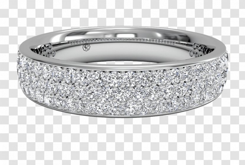 Wedding Ring Engagement Eternity Diamond - Body Jewelry - Minimal Amount Transparent PNG
