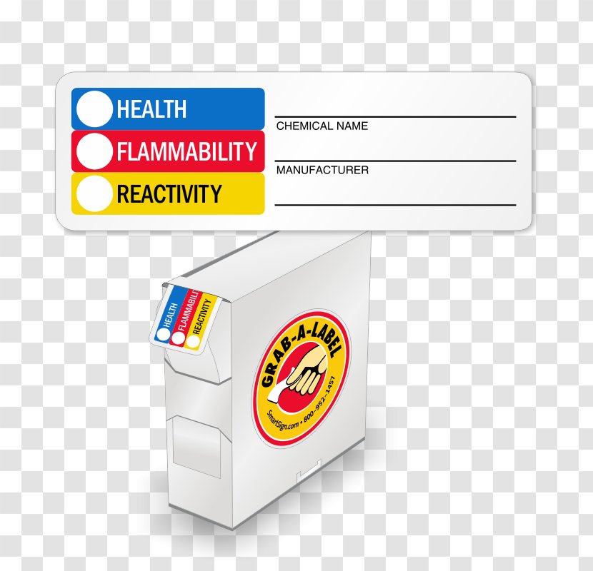 Label Safety Data Sheet Sticker Paper NFPA 704 - Lables Transparent PNG