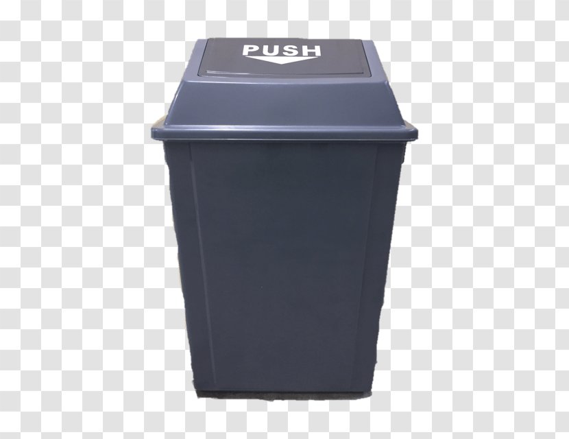 Rubbish Bins & Waste Paper Baskets Hygiene Direct Plastic Recycling Bin - Containment Transparent PNG