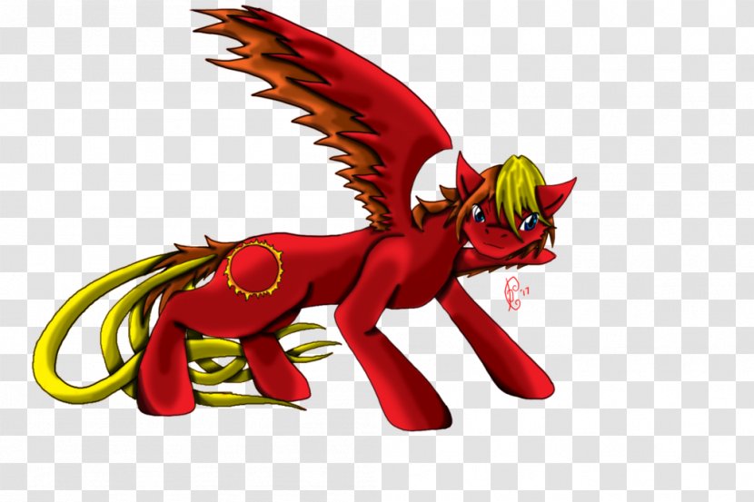 Dragon Horse Cartoon Legendary Creature Transparent PNG