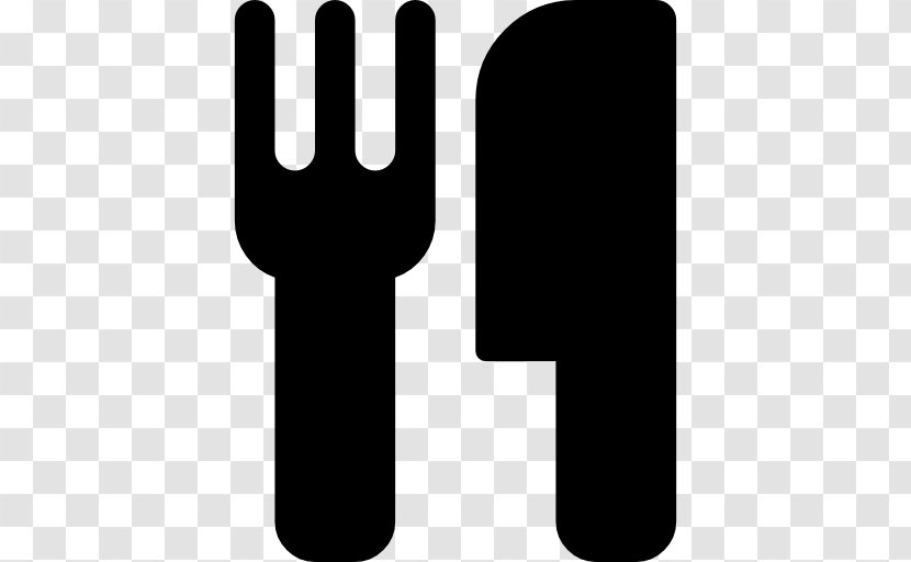 Font Awesome Cutlery Fork Tableware - Spoon Transparent PNG