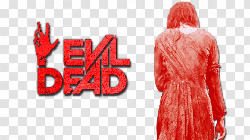 The Evil Dead Fictional Universe Film Criticism Poster - Blood - Shaun Of Fanart Transparent PNG