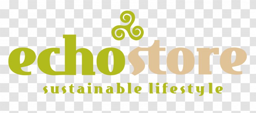 Environmentally Friendly Retail Echostore Sustainable Lifestyle Living - Green - Herbal Logo Transparent PNG