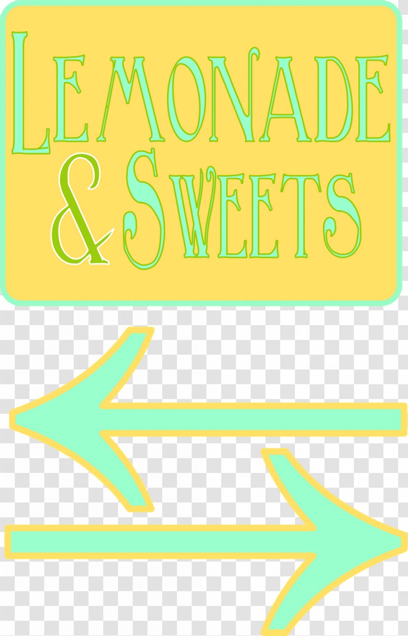 Line Brand Angle Logo Clip Art - Text - Lemonade Stand Transparent PNG