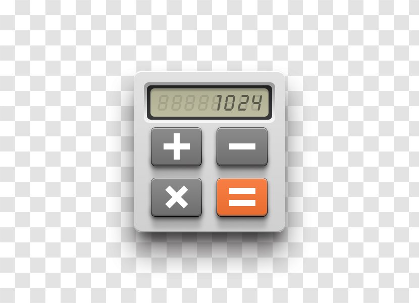 Calculator User Interface Computer Icon - Weighing Scale Transparent PNG