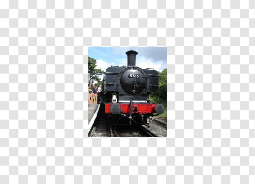 Locomotive Train Rolling Stock Steam Transparent PNG