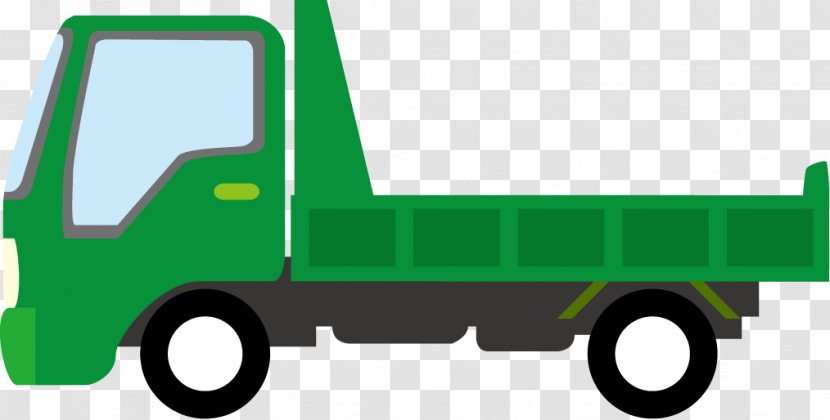 Dump Truck Car Commercial Vehicle Garbage - Yellow Transparent PNG