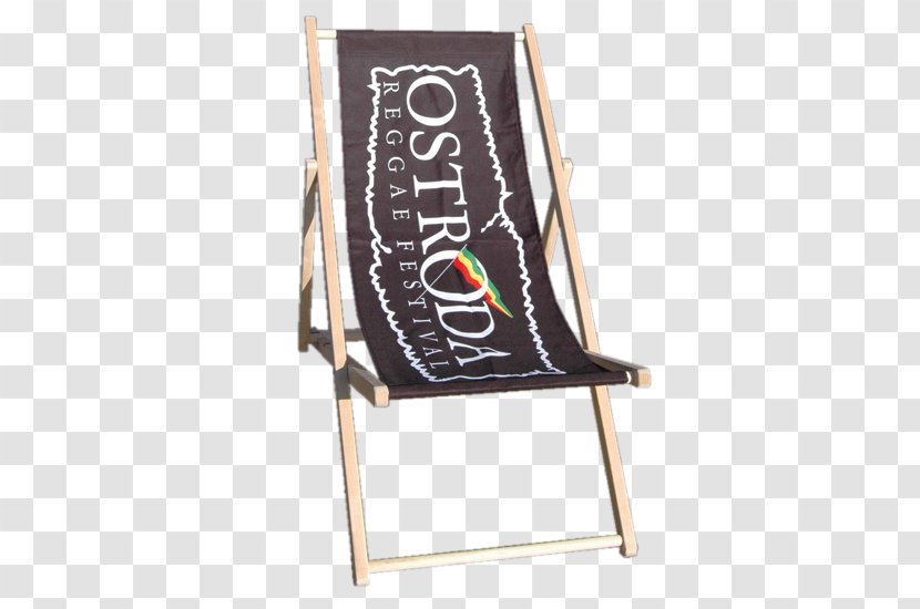 Deckchair Advertising Table Wood - Chair Transparent PNG