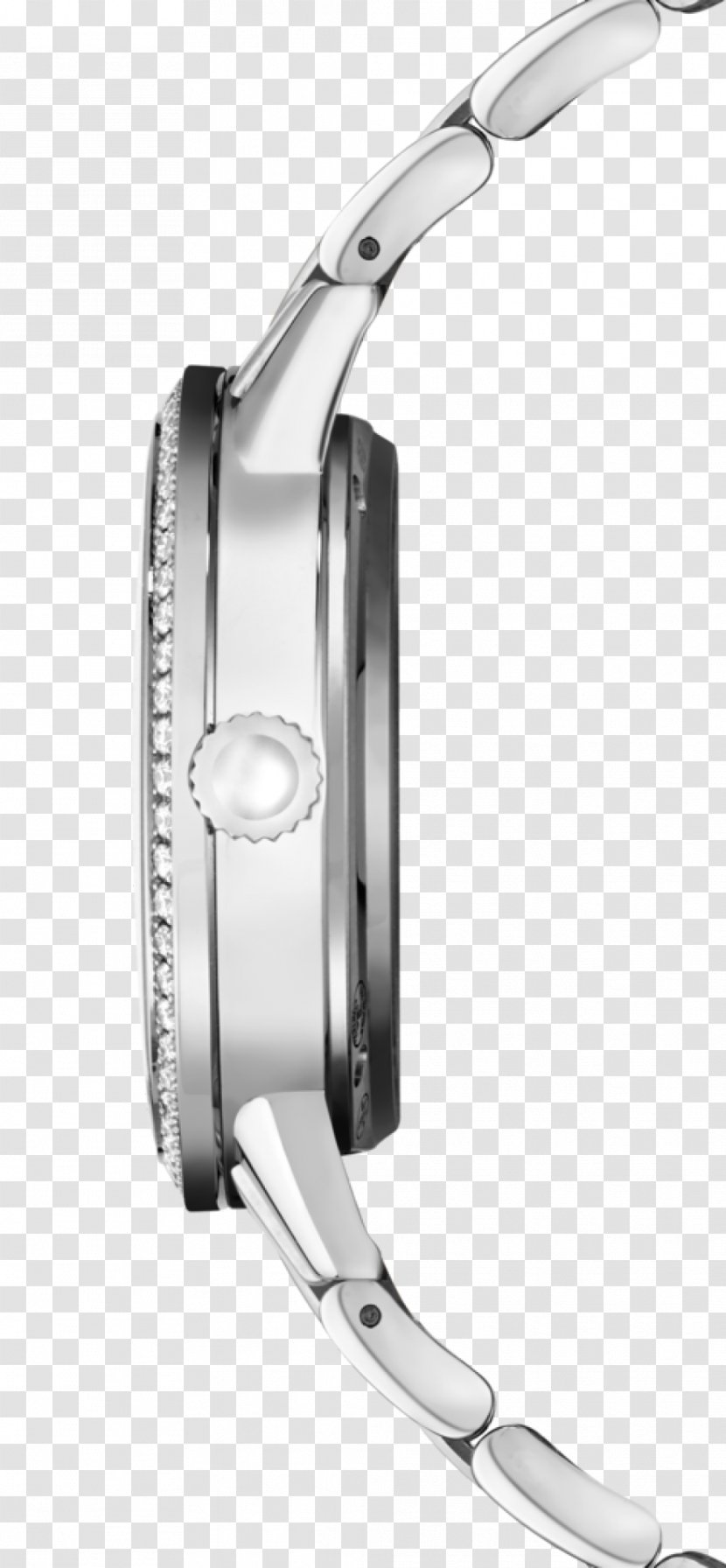 Jaeger-LeCoultre Watch Strap Luneta Diamond - Metal Transparent PNG