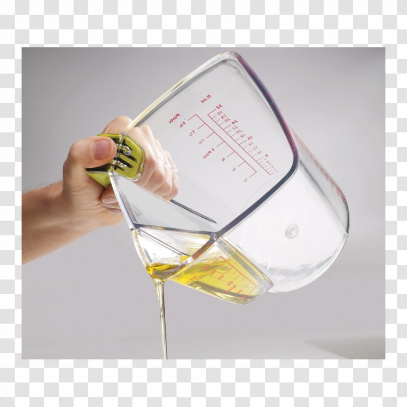 Measuring Cup Liter Measurement Kitchen Pitcher - Wine Glass Transparent PNG