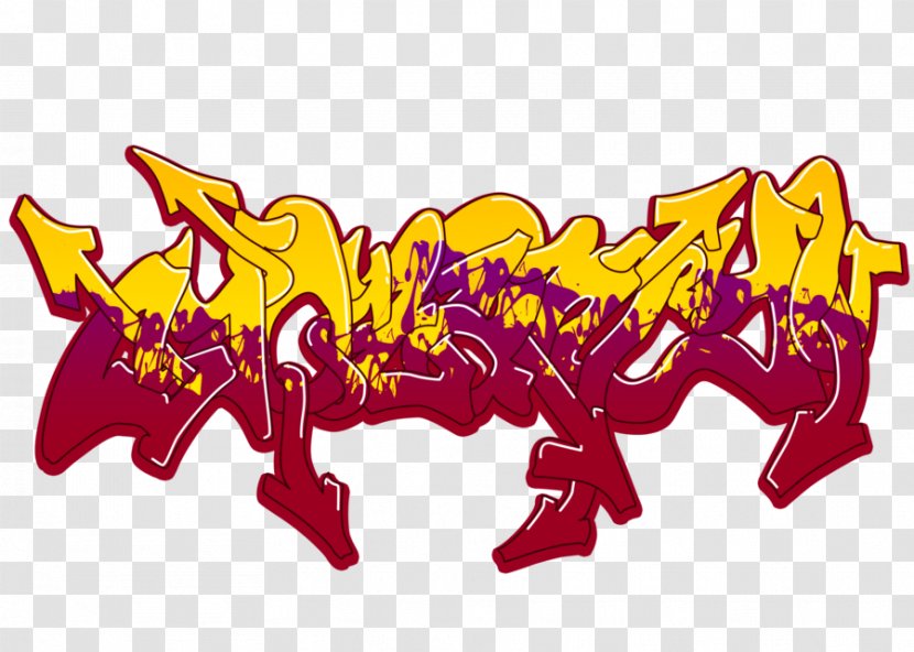 Graffiti Art Sketch - Deviantart - Creative Transparent PNG