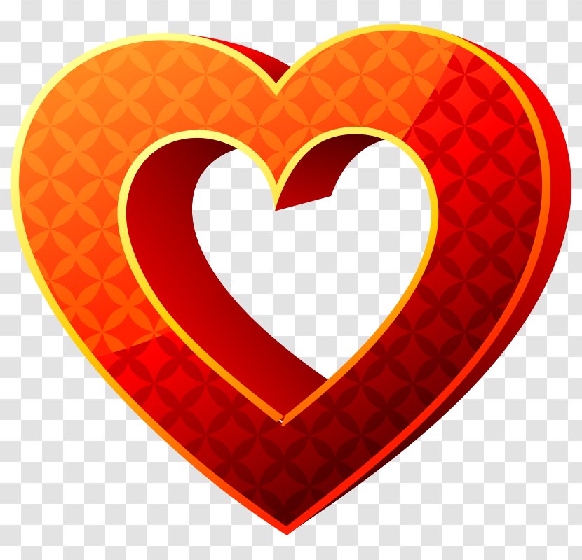 Heart Computer Servers Client - Tree - 3d Love Transparent PNG