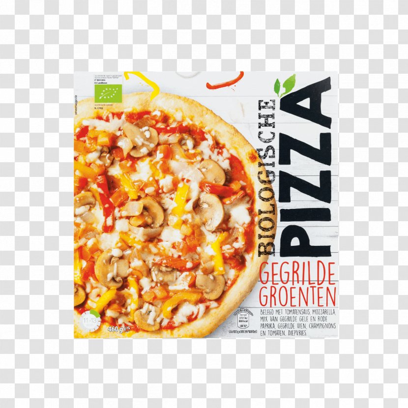 Italian Cuisine Vegetarian Pizza Prosciutto Aldi - Meal Transparent PNG