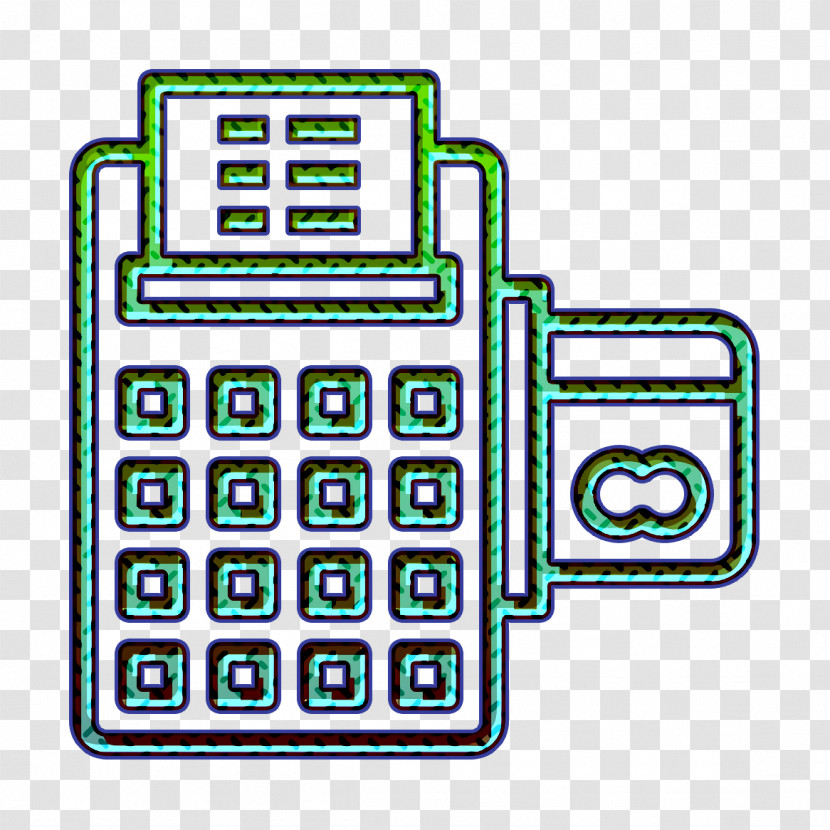 Shopping Icon Credit Card Icon Credit Card Machine Icon Transparent PNG