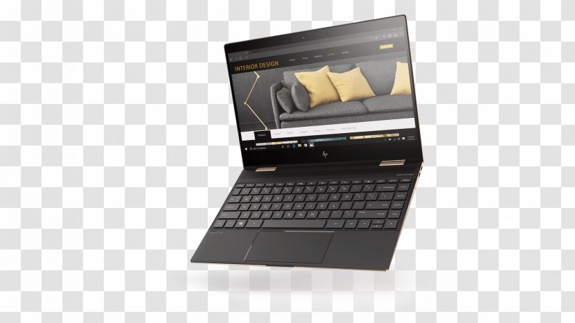 Netbook Laptop Hewlett-Packard HP Pavilion Computer - Electronic Device Transparent PNG