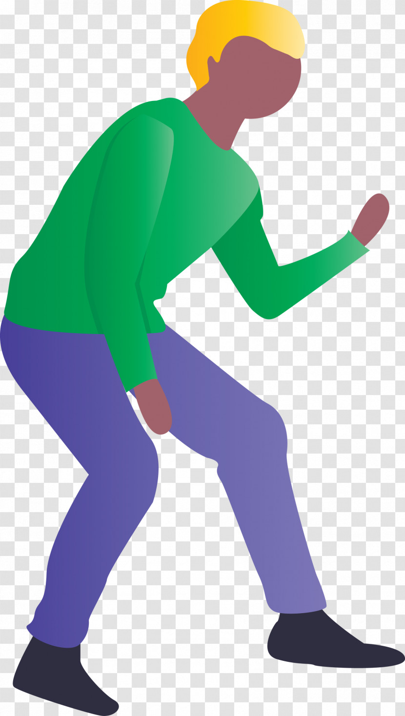 Man Bent Over Transparent PNG