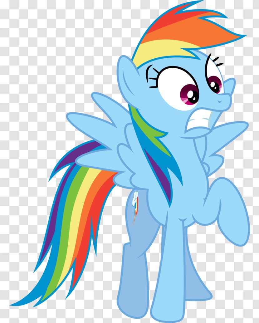 Rainbow Dash Pinkie Pie Applejack My Little Pony Derpy Hooves - Mythical Creature Transparent PNG