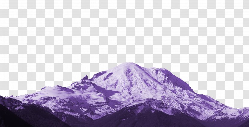 Mountain Snow Clip Art - Massif Transparent PNG