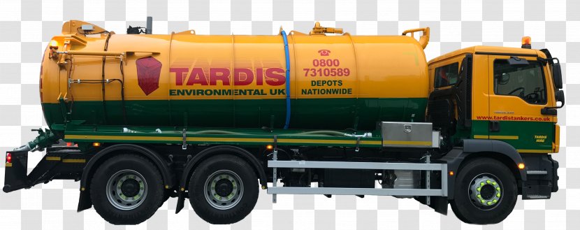 Tank Truck Waste Management Wastewater - Vehicle Transparent PNG
