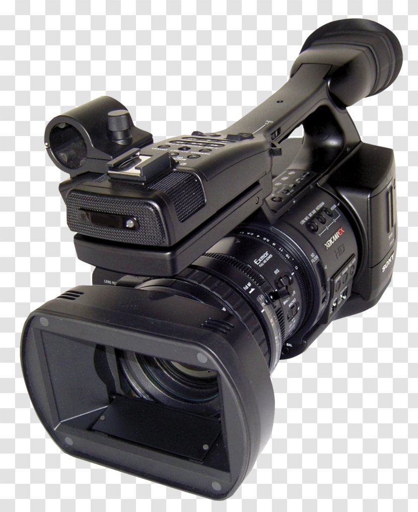 Video Cameras Digital Photographic Film Camera Lens - Canon Transparent PNG