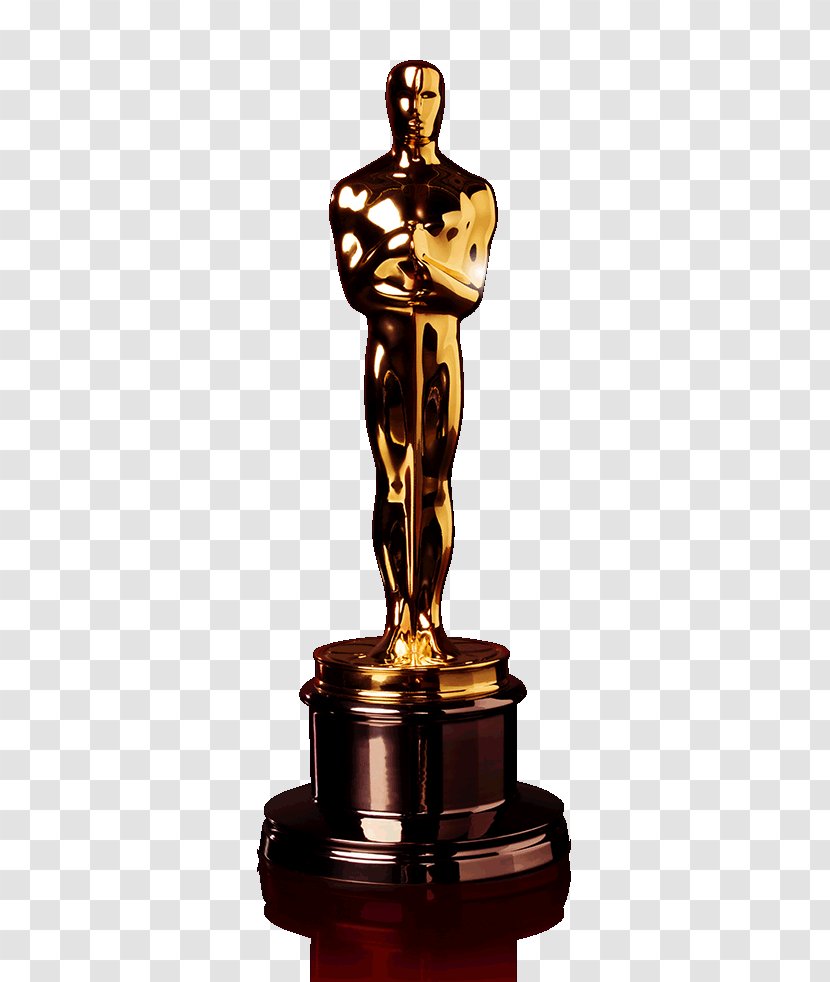 89th Academy Awards OSN Statue Television - Trophy - Oscar Statuette Transparent PNG