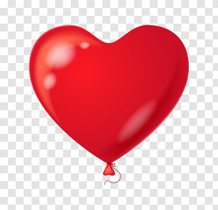 Heart Stock Photography Shape Illustration - Tree - Red Love Balloon Transparent PNG