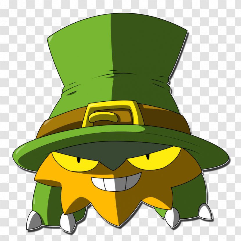 Green Background - Animation - Costume Hat Transparent PNG