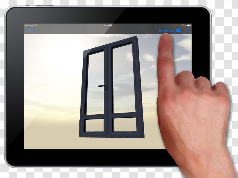 Desktop Wallpaper Display Device IPad Menuiserie - Veranda - Ipad Transparent PNG