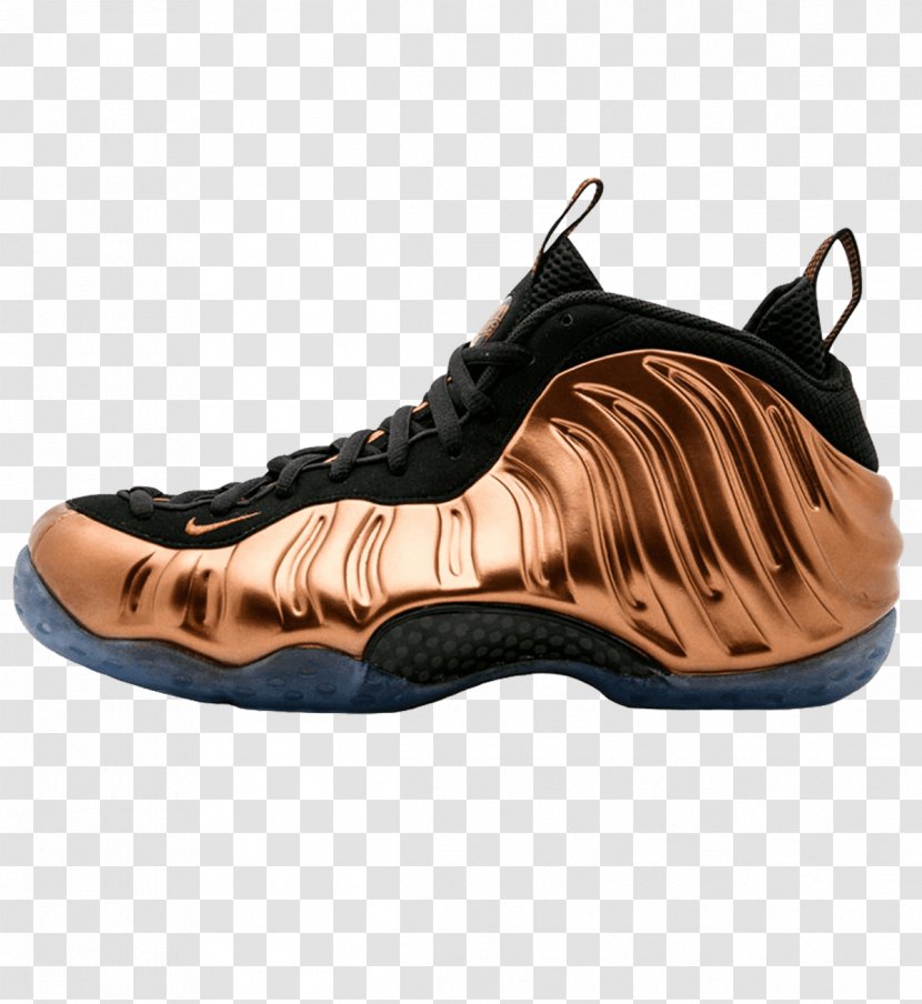 Men's Nike Air Foamposite Sports Shoes One Copper - Jordan - All Customs Transparent PNG