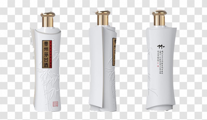 White Wine Red Distilled Beverage Baijiu Beer - Bottle - Maotai Transparent PNG