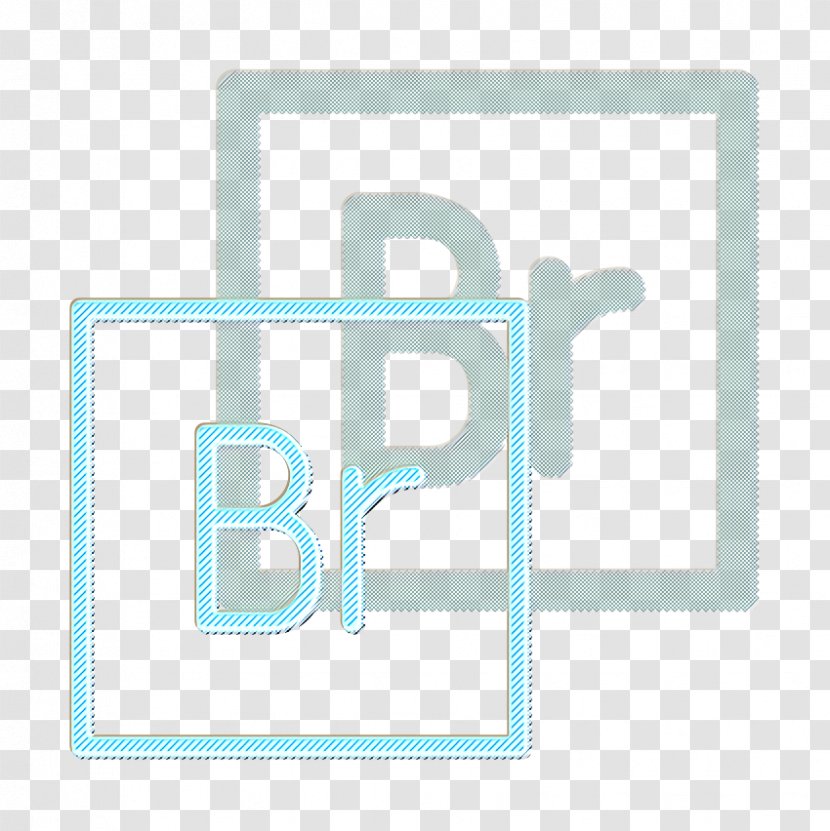 Adobe Logo - Rectangle Teal Transparent PNG