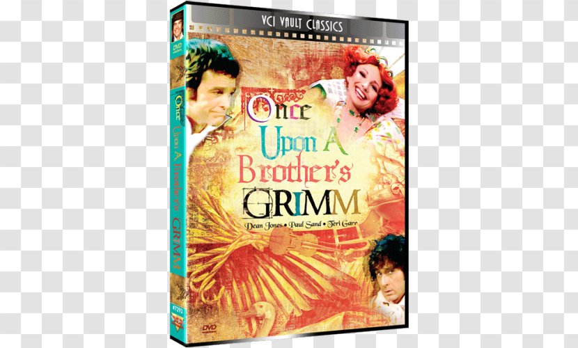 Advertising The Wonderful World Of Brothers Grimm Karlheinz Böhm Claire Bloom Barbara Eden - Arnold Stang - Jacob Transparent PNG