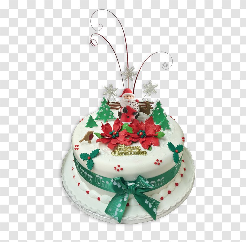 Christmas Cake Birthday Decorating Food - Jake Paul Transparent PNG