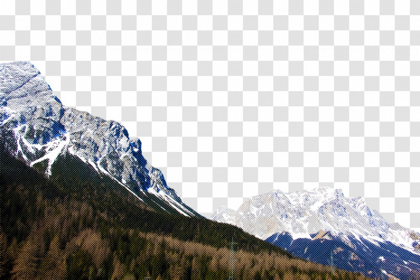 Mount Scenery Alps Ridge Mountain Wilderness Transparent PNG