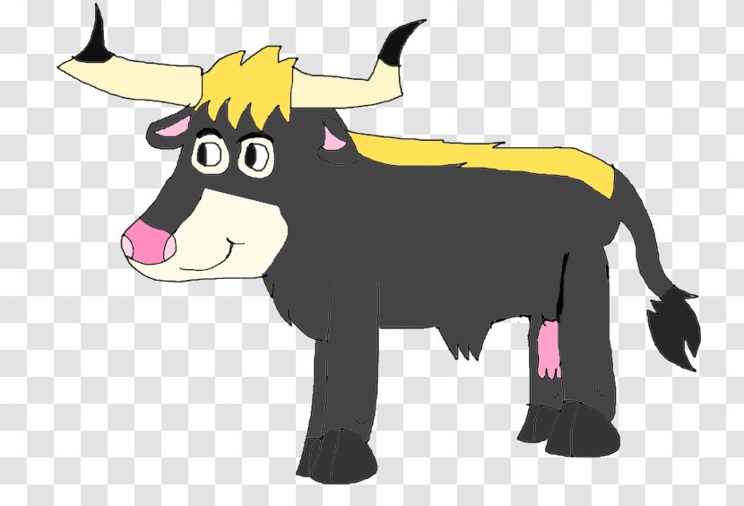 Dairy Cattle Domestic Yak Ox Horse - Horn Transparent PNG