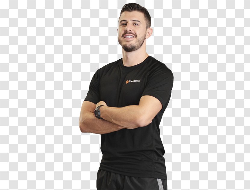 Panagiotis Giannakis T-shirt Arm Shoulder Professional - Muscle - Fitness Coach Transparent PNG