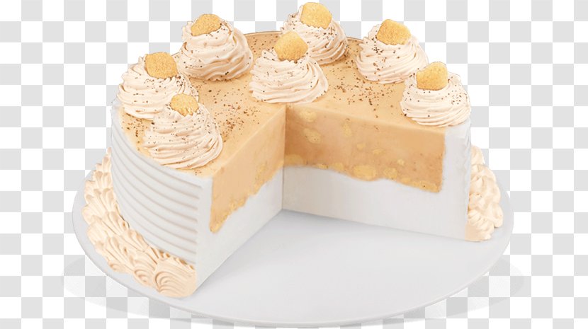 Cream Pie Petit Four Torte Cheesecake - Cake Transparent PNG