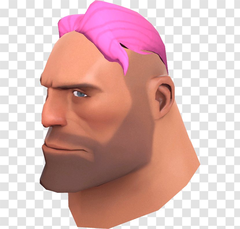 Team Fortress 2 Cheek Hair .tf Headgear - Coloring Transparent PNG