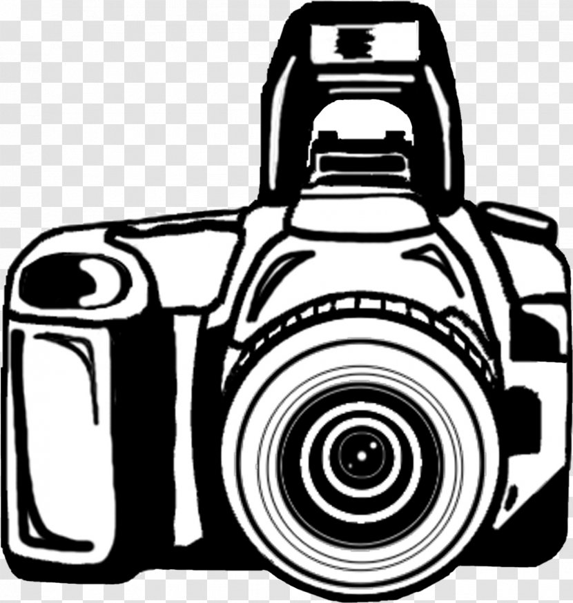 Camera Photography Clip Art - Drawing Transparent PNG