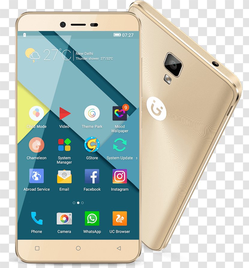 Gionee P7 Max Huawei Ascend Smartphone - Cellular Network Transparent PNG