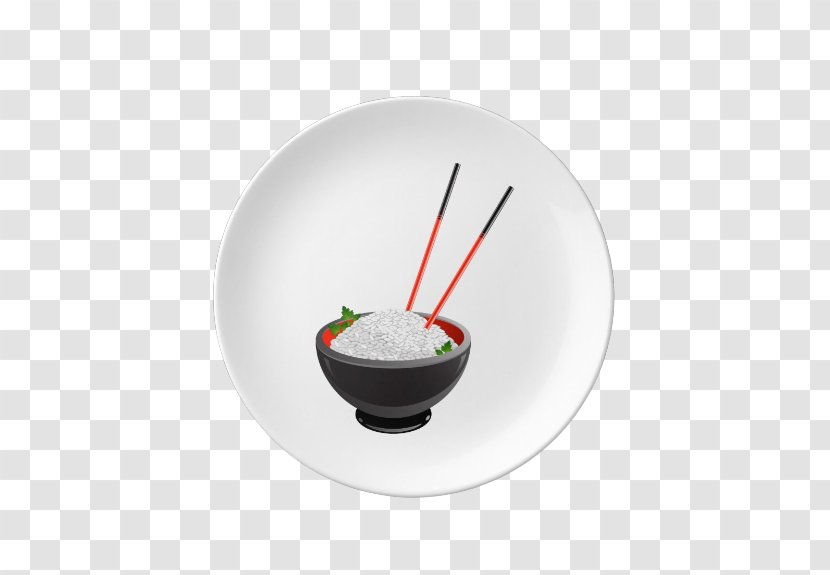 Between A Wok And Hard Place Tableware Chopsticks Flavor - Rice Bowl Transparent PNG