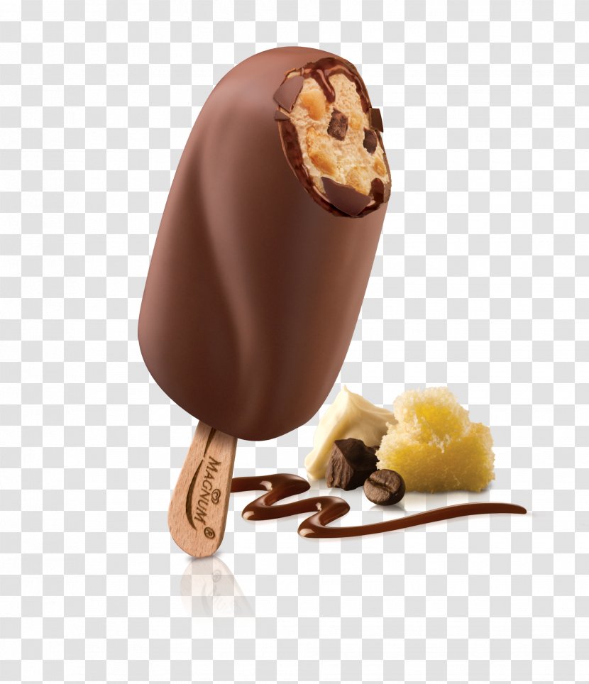 Ice Cream Tiramisu Magnum Wall's Calippo Transparent PNG