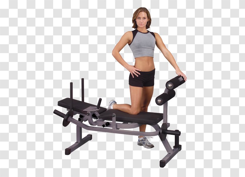 Body Solid GAB100 AB Crunch Bench Abdominal Exercise Body-Solid Ab - Silhouette - Press Transparent PNG