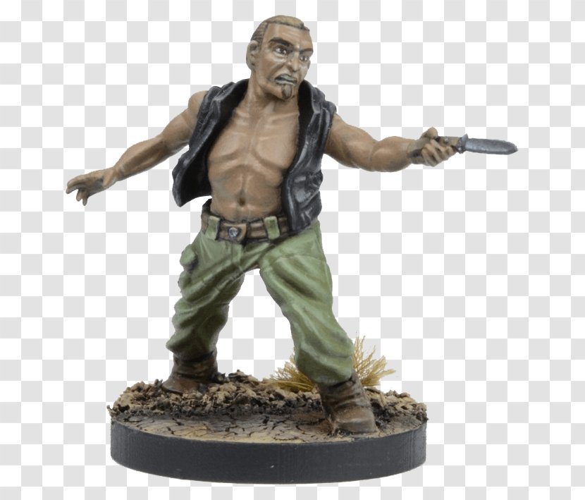The Walking Dead Miniature Wargaming Mantic Games Board Game Star Wars: X-Wing Miniatures - Figurine - Shaun Of Transparent PNG